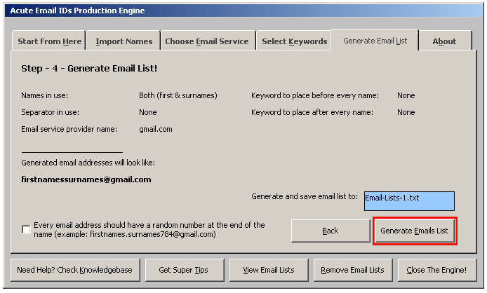 Acute Email Ids Production Engine Crack Download